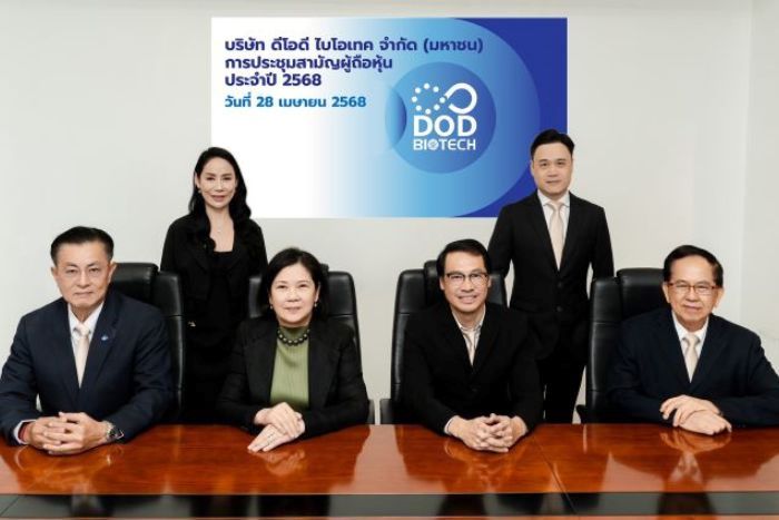 DOD ประชุมผู้ถือหุ้นประจำปี 2568