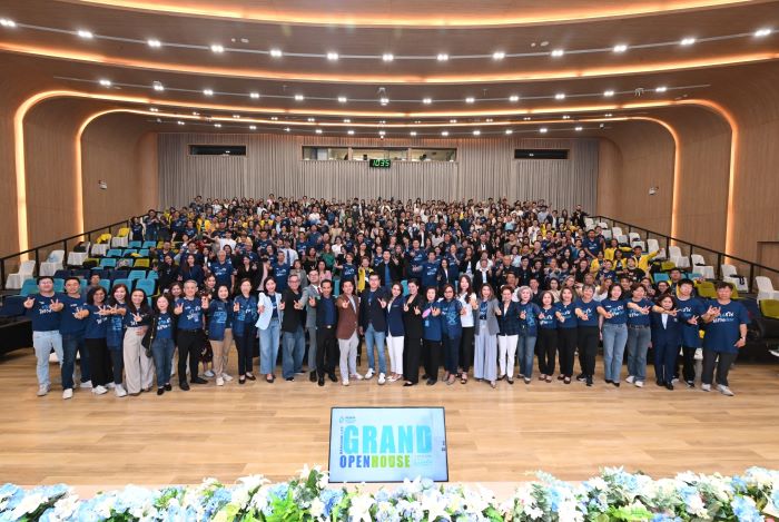 กรุงเทพประกันชีวิต เปิดบ้านสร้างแรงบันดาลใจนักขายรุ่นใหม่  กับ “งานที่ใช่ ใช้ชีวิตที่ชอบ” ในงาน Bangkok Life Grand Open House