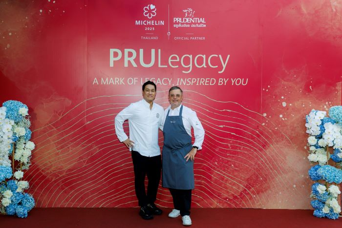 พรูเด็นเชียล ประเทศไทย จับมือ ทีทีบี มอบประสบการณ์เหนือระดับสัมผัสประสบการณ์ระดับ 3 ดาวมิชลิน พร้อมส่งต่อคุณค่าความมั่งคั่งที่ยั่งยืน