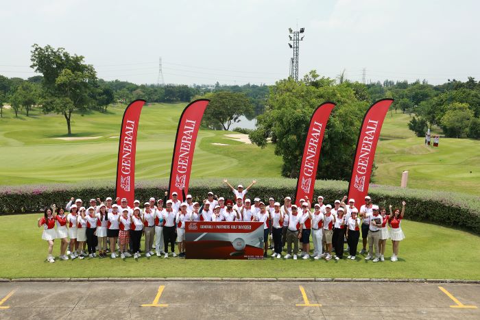 เจนเนอราลี่ ไทยแลนด์ จัดงาน "Generali x Partner Golf Day 2025"  ฉลองความสัมพันธ์คู่ค้าและพันธมิตรช่องทางธุรกิจ