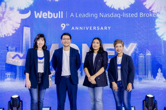 Webull โบรกเกอร์ชั้นนำจากสหรัฐฯ ประกาศความสำเร็จการดำเนินธุรกิจ จัดงานฉลองครบรอบ 9 ปี อย่างยิ่งใหญ่