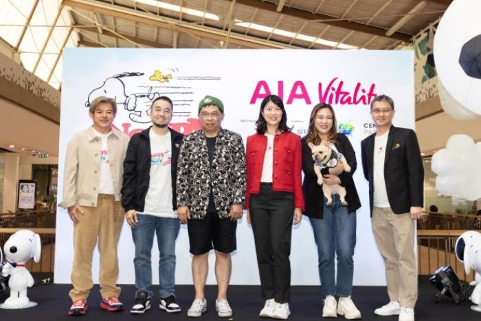 เอไอเอ ประเทศไทย ผนึก ฟันเตอร์เทนเมนท์ จัดการแข่งขันวิ่งมินิมาราธอน  “Snoopy Run Thailand 2025 Presented by AIA Vitality” ครั้งแรกในไทย