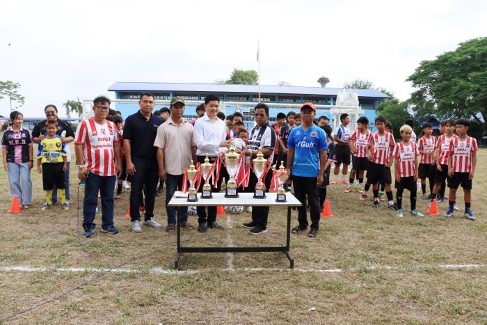 ฟุตบอลสร้างคน! SPN FC สัญจร สนาม 1&quot; จุดไฟฝันเยาวชน! รวมพลังลูกหนัง สร้างชุมชนด้วยหัวใจ