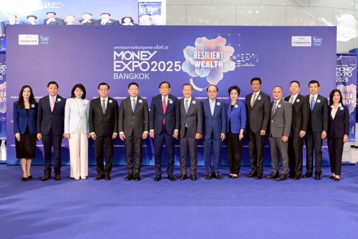 สมาคมประกันวินาศภัยไทย ร่วมเปิดงาน MONEY EXPO 2025 BANGKOK