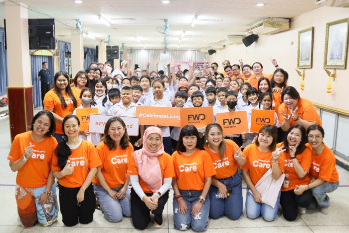 FWD ประกันชีวิต ขยายความร่วมมือกับ JA Worldwide  ส่งต่อความรู้ทางการเงินให้แก่เยาวชนทั่วเอเชีย