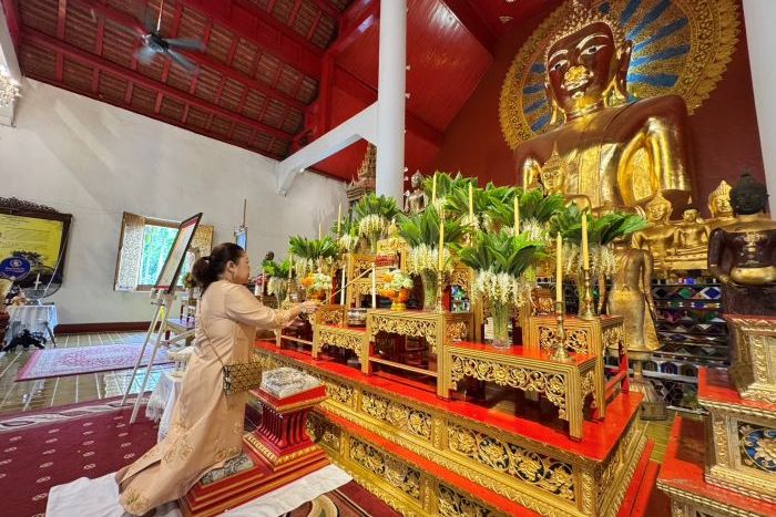 ทิพยประกันภัยร่วมสืบสานพระพุธศาสนา จัดโครงการ “พลังบุญทิพยร่วมสร้าง ครั้งที่ 239”  เทศกาลวันวิสาขบูชา ณ วัดพระสิงห์วรมหาวิหาร จังหวัดเชียงใหม่