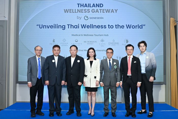 GENESENN เปิดตัว “Thailand Wellness Gateway” จับมือพันธมิตรโรงแรม-คลินิกทั่วไทย  ดันไทยสู่ศูนย์กลาง Medical & Wellness Tourism ของเอเชีย