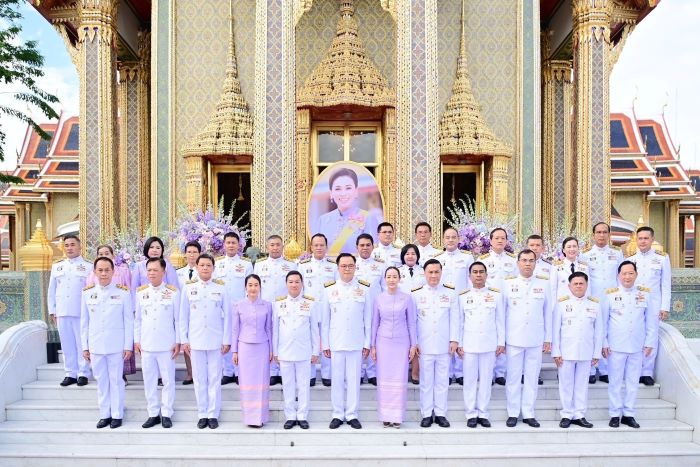 กปน. ร่วมพิธีทำบุญตักบาตรพระสงฆ์ถวายพระราชกุศล และพิธีถวายพระพรชัยมงคล เนื่องในวันเฉลิมพระชนมพรรษา สมเด็จพระนางเจ้า ฯ พระบรมราชินี 3 มิถุนายน 2568