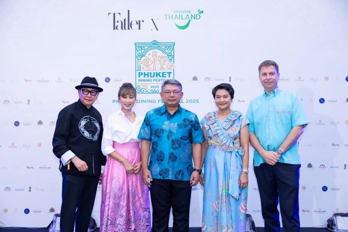 Tatler จับมือ ททท. เปิดตัว Phuket Dining Festival 2025 ยกระดับภูเก็ตสู่ผู้นำด้าน ‘Green Gastronomy’ ระดับโลก