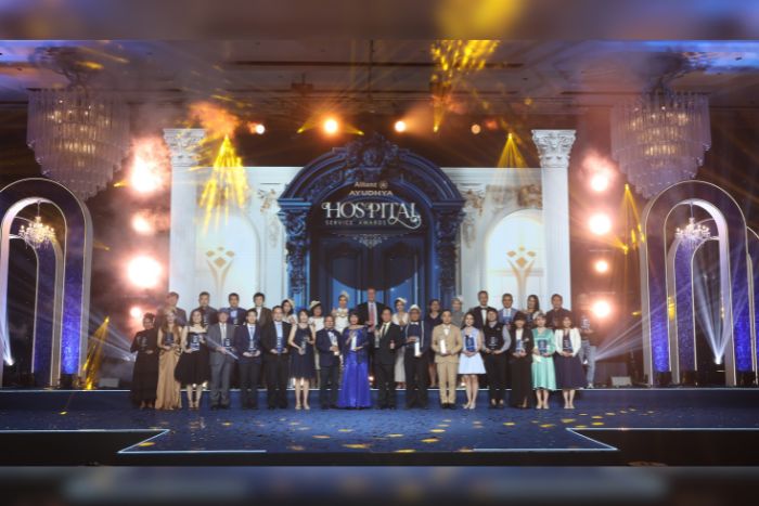 อลิอันซ์ อยุธยา เชิดชูโรงพยาบาลพันธมิตร ยกระดับบริการสุขภาพ  จัดงานมอบรางวัล Allianz Ayudhya Hospital Service Awards 2024