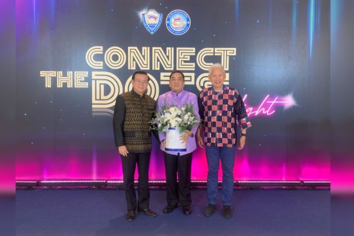 สมาคมประกันวินาศภัยไทย ร่วมแสดงความยินดีกับประธานกรรมการหอการค้าไทย และสภาหอการค้าแห่งประเทศไทยคนใหม่