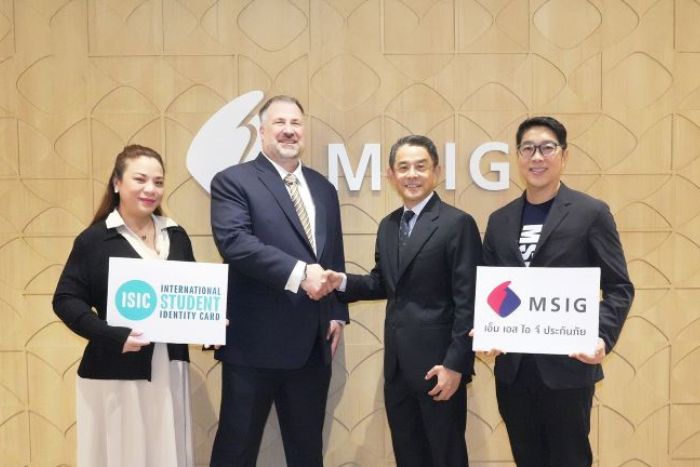 MSIG จับมือ ISIC Thailand มอบความอุ่นใจด้านประกันภัยเดินทาง ให้นักเรียนไทยที่ศึกษาต่อต่างประเทศ
