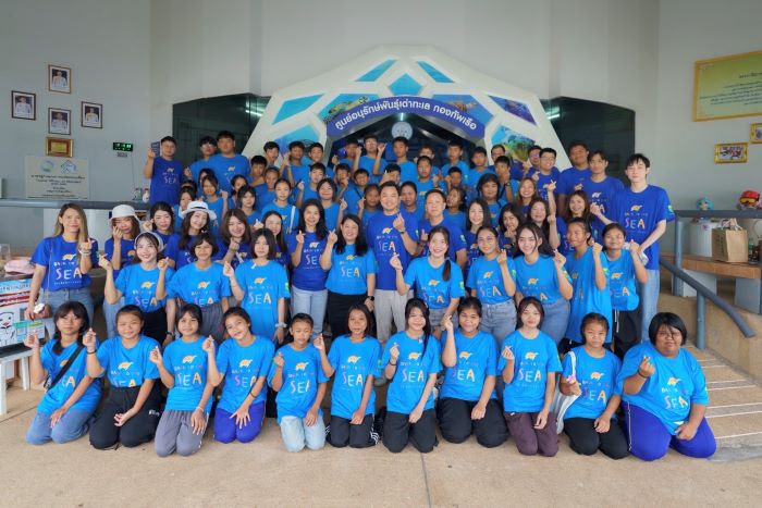 BCPG ปลูกฝังเยาวชนร่วมอนุรักษ์ความหลากหลายทางชีวภาพใต้ท้องทะเล