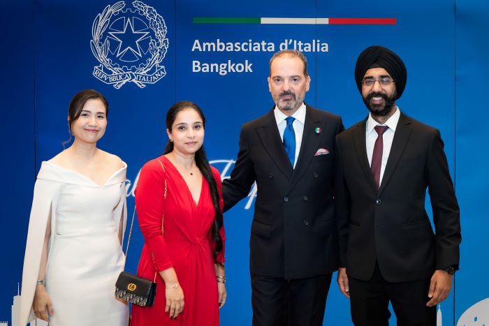 เจนเนอราลี่ ไทยแลนด์ ร่วมฉลอง “วันชาติอิตาลี 2025”  ส่งเสริมมิตรภาพและความร่วมมือระหว่างประเทศ