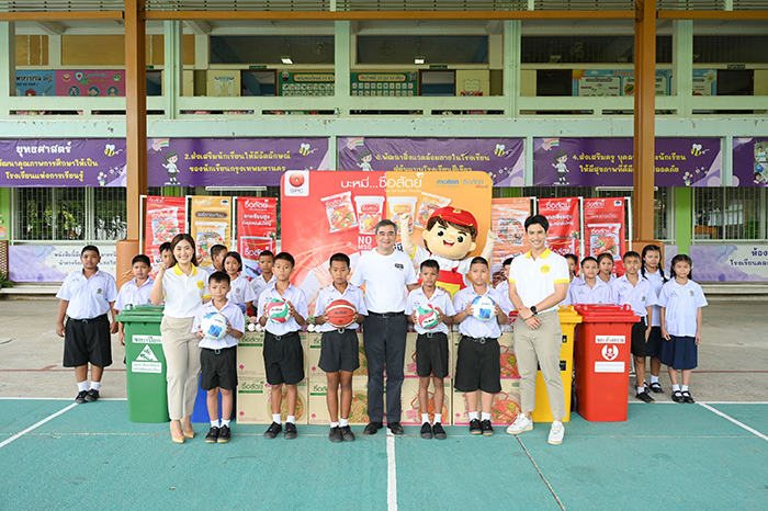 SPC สร้างต้นกล้าคุณธรรม ส่งต่อพลังบวกสู่เยาวชนไทย ผ่านโครงการ “สหพัฒน์ให้น้อง” ปีที่ 9