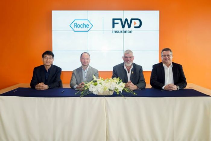 FWD ประกันชีวิต จับมือ โรช ไดแอกโนสติกส์ ส่งเสริมการดูแลสุขภาพเชิงป้องกัน  ในโครงการ FWD HealthyMe – Liver Health Programme   โปรแกรมตรวจคัดกรองมะเร็งตับ