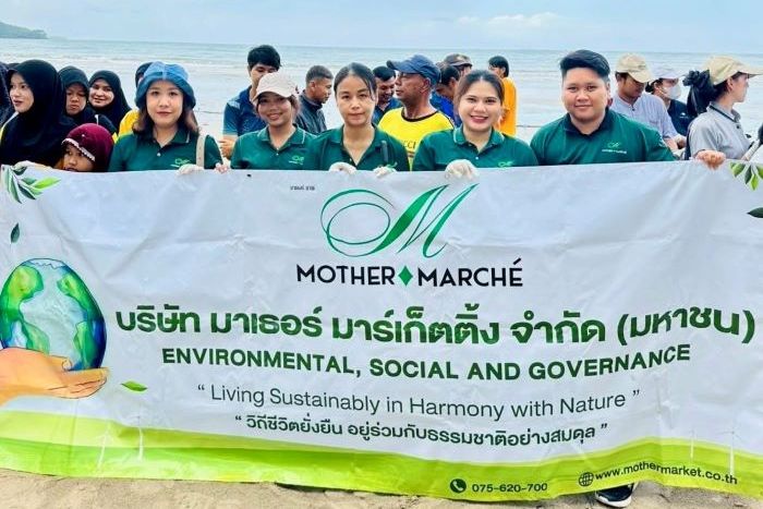 MOTHER  รวมพลังเก็บขยะชายหาดฟื้นฟูท้องทะเลเกาะลันตา  สร้างสำนึกในการอนุรักษ์ “วันทะเลโลก” 8 มิถุนายน