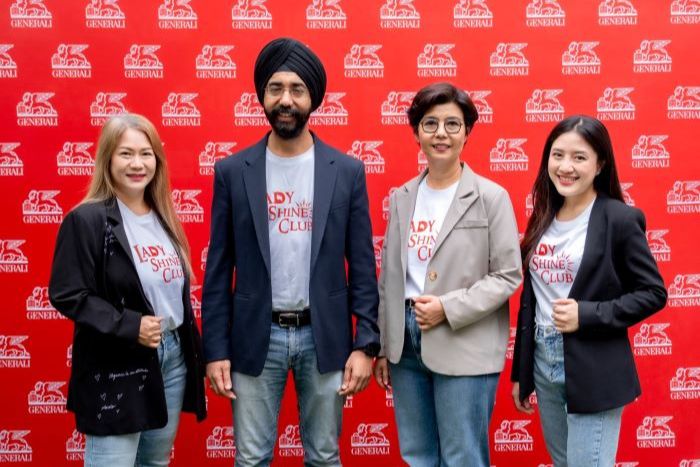 เจนเนอราลี่ ไทยแลนด์ เปิดคลับสำหรับเพื่อนหญิง  “Generali Lady Shine Club”