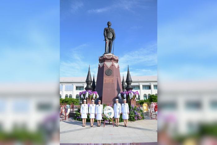 กปน. ร่วมวางพวงมาลาถวายราชสักการะเนื่องในวันอานันทมหิดล