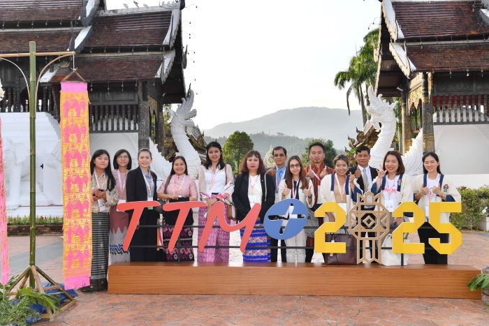 ประเทศไทยเสริมบทบาทผู้นำด้านการท่องเที่ยวระดับภูมิภาค เชิญผู้แทนหน่วยงานส่งเสริมการท่องเที่ยวแห่งชาติภายใต้กรอบความร่วมมือ GMS และภูฏาน ร่วมงาน TTM+ 2025 ณ จังหวัดเชียงใหม่ ขับเคลื่อนการท่องเที่ยวเชื่อมโยงในภูมิภาคและส่งมอบประสบการณ์การท่องเที่ยวอย่างยั่งยืน