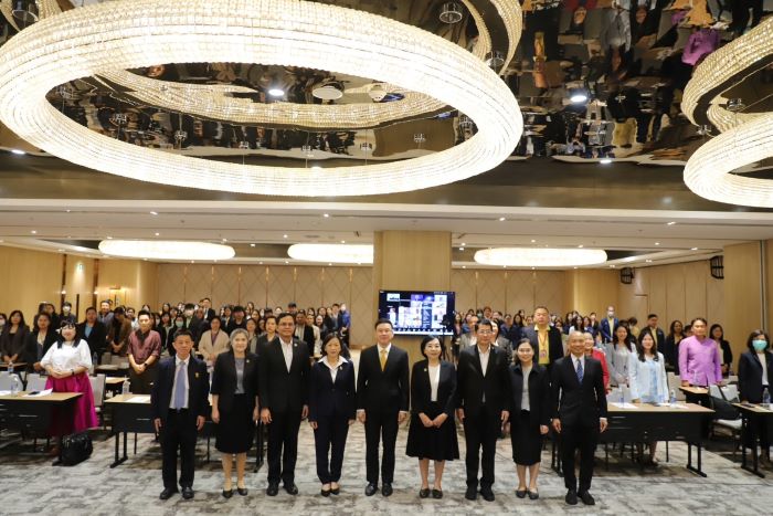 กรมวิทย์ฯ บริการ ผนึก 3 หน่วยรับรอง จัดงานวันรับรองระบบงานโลก 2025 หนุน SMEs ไทยก้าวไกลด้วยระบบรับรองสากล