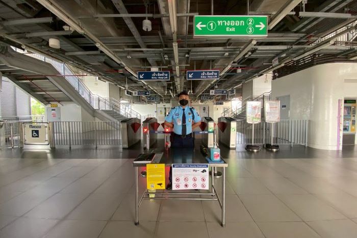ขร. ตรวจสถานีสายสีทองและสายสีเขียว เน้นบริการครบ–ปลอดภัย–เท่าเทียม ให้ได้มาตรฐานสากล