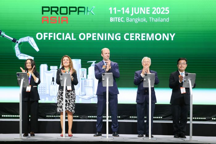 องค์กรนานาชาติ ร่วม อินฟอร์มา มาร์เก็ตส์ เปิดงาน ProPak Asia 2025  งานแสดงเทคโนโลยีด้านกระบวนการผลิตและบรรจุภัณฑ์ที่ทรงอิทธิพลที่สุดในภูมิภาคเอเชีย สร้างมูลค่าการค้าและเจรจาธุรกิจกว่า 5.5  พันล้านบาท
