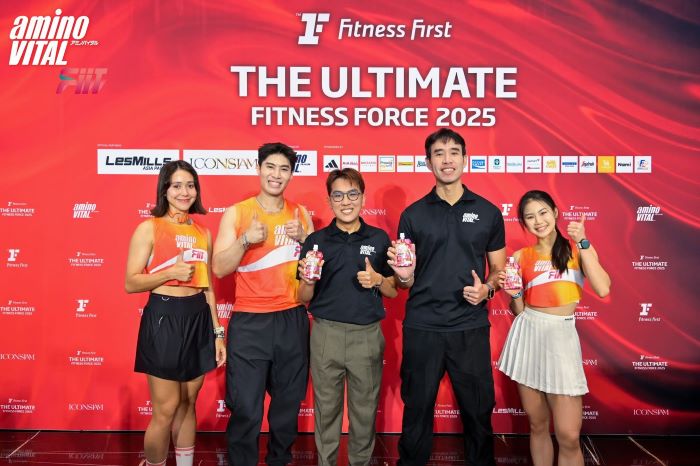อายิโนะโมะโต๊ะ เปิดตัว “อะมิโนไวทัล ฟิทท์” นวัตกรรมเจลอะมิโน ตัวช่วยสายฟิตเนส สายเบิร์น ฟิตสนุกทุกวัน