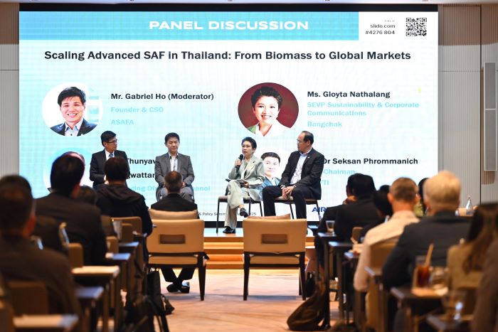 กลุ่มบริษัทบางจากย้ำความพร้อมด้าน SAF  ร่วมขับเคลื่อนประเทศไทยสู่ผู้นำการบินยั่งยืนในระดับภูมิภาค  ในเวที ASAFA IPS Thailand 2025