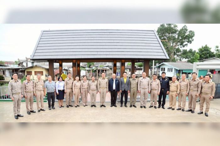 กปน. ร่วมลงพื้นที่ตรวจติดตามความก้าวหน้าการพัฒนาคลองเปรมประชากร และโครงการก่อสร้างสายพัฒนาคูน้ำริมถนนวิภาวดีรังสิต