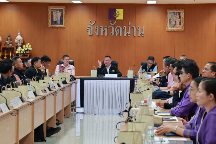 พพ. ชี้แจงแนวทาง “โครงการฝายธงน้อย” แก่จังหวัดน่าน เดินหน้าเพื่อชุมชน เสริมแผนจัดการน้ำอย่างมีส่วนร่วม ลดผลกระทบอุทกภัยด้วยพลังงานสะอาด