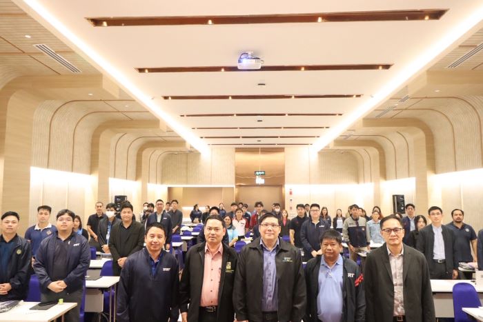 ขร.จัดประชุมผู้มีส่วนได้ส่วนเสีย เดินหน้าศึกษามาตรฐานระบบระบายน้ำระบบราง เสริมความปลอดภัยโครงสร้างพื้นฐาน