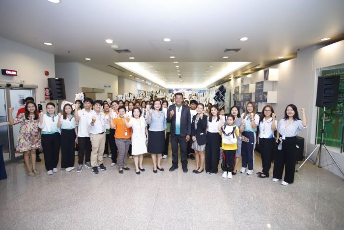 วว. จัดกิจกรรม CSR โครงการเพาะกล้านักวิทย์น้อยสร้างความตระหนักพัฒนาเยาวชนวิทยาศาสตร์ ให้แก่โรงเรียน อบต.บึงคำพร้อย