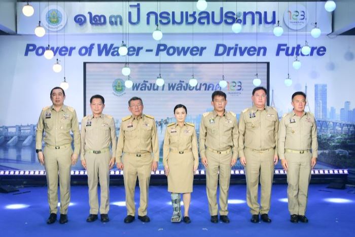 123 ปี กรมชลประทาน จากหยดน้ำ สู่ความยั่งยืน