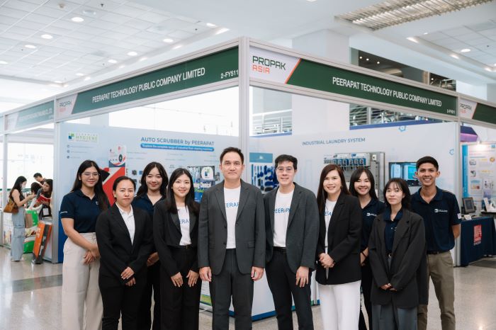 PRAPAT จัดเต็ม งาน ProPak Asia 2025  โชว์ศักยภาพ ผู้นำธุรกิจ Cleaning Hygiene Solutions