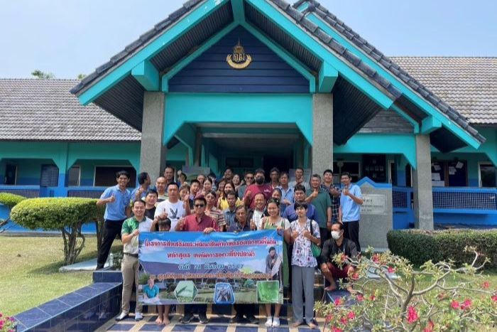 กรมประมง..ดัน “ปลาม้า” ราชาปลาแห่ง จ.สุพรรณบุรี สินค้าเกษตรอัตลักษณ์พื้นถิ่น สู่สัตว์น้ำเศรษฐกิจทางเลือกใหม่  เร่งเสริมศักยภาพการแข่งขันให้เกษตรกร เล็งขยายผลเพิ่มการเพาะเลี้ยงเชิงพาณิชย์