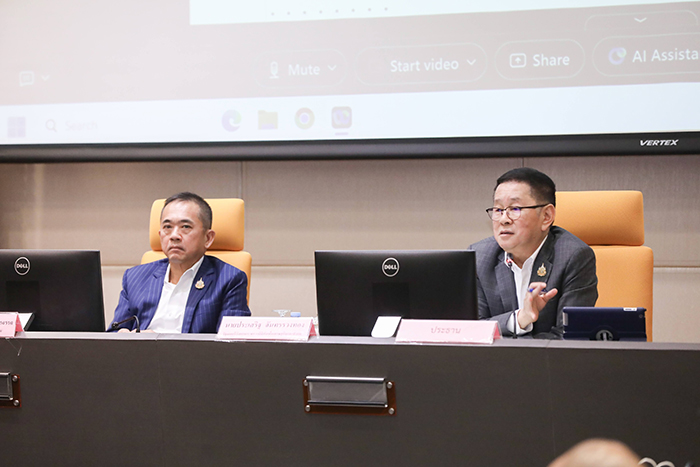 ดีอี คิกออฟ “WebD” แพลตฟอร์ม AI สกัดเว็บฯ เถื่อน ปิดกั้นได้เพิ่มขึ้นกว่า 70 %