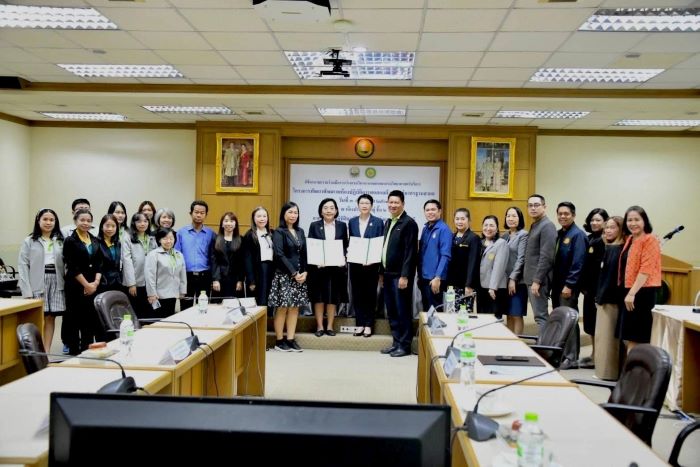 กรมวิทย์ฯ บริการ- กรมวิชาการเกษตร ผนึกกำลังพัฒนาห้องปฏิบัติการทดสอบด้านยางสู่มาตรฐานสากล