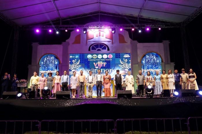ททท. จัดยิ่งใหญ่ Amazing Thai Taste Festival : VIJIT Gastronomy Phetchaburi เนรมิตความสวยงามตระการตาเมืองสามวัง เปิดประสบการณ์การท่องเที่ยวและวัฒนธรรมอาหาร ยกระดับเทศกาลอาหารไทยสู่ระดับสากล