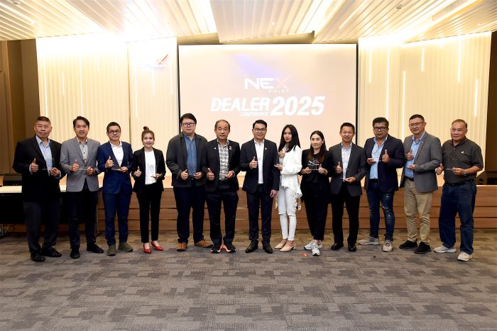 NEX POINT ประชุม Dealer Conference ปี 2568     เดินหน้าพัฒนาบริการหลังการขายสร้างความเชื่อมั่นลูกค้า EV