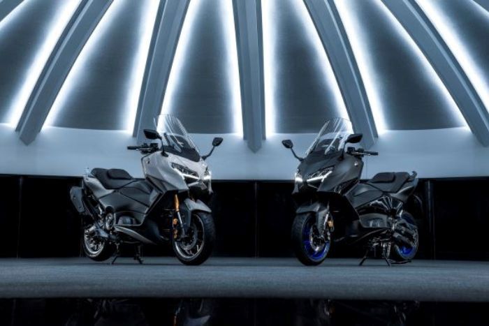 “New YAMAHA TMAX 2025”  พรีเมี่ยมบิ๊กสกู๊ตเตอร์โฉมใหม่ ยกระดับความหรูหรา  พร้อมเทคโนโลยีล้ำสมัย ครบครันที่สุดเท่าที่เคยมีมา!!