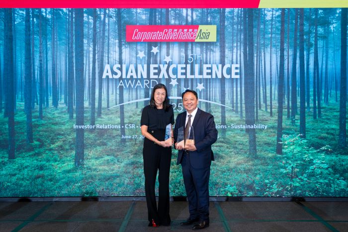 ทีทีบี คว้า 5 รางวัลยอดเยี่ยม เวที Asian Excellence Award 2025  ตอกย้ำความเชื่อมั่นในระดับภูมิภาค มุ่งมั่นสร้างการเปลี่ยนแปลงที่ยั่งยืน