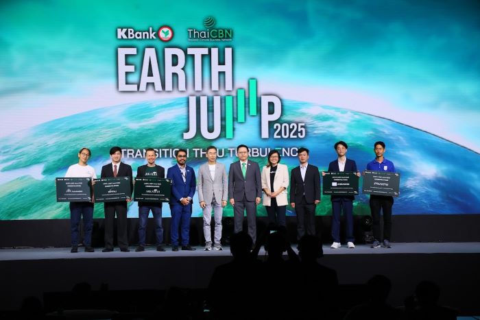 กสิกรไทย และ Google Cloud เผยความสำเร็จโครงการ Earth KATALYST  ผลักดัน Climate Tech Startup ในเอเชียตะวันออกเฉียงใต้สู่ความยั่งยืนระดับโลก