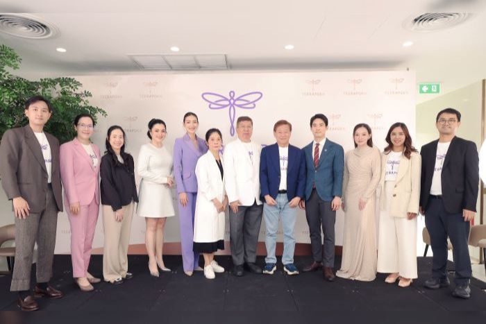 TRP เปิดตัวโรงพยาบาลศัลยกรรมตกแต่งใบหน้าครบวงจร  Teeraporn Hospital