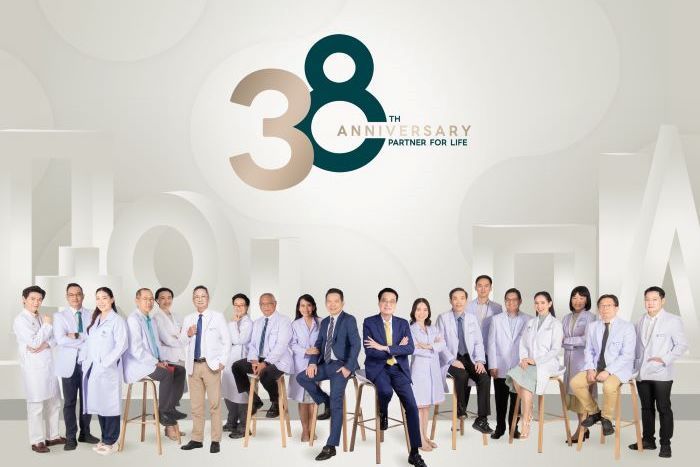 รพ.พญาไท 2 ฉลอง 38 ปี พลิกโฉมสู่ Well-Life Ecosystem ผสานศาสตร์การแพทย์กับการใช้ชีวิตอย่างสมดุล