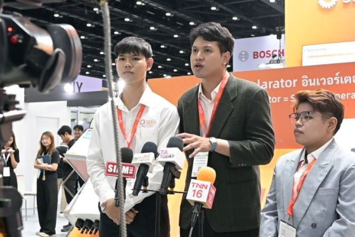 Solis ตอกย้ำความเป็นผู้นำอินเวอร์เตอร์พลังงานแสงอาทิตย์ในงาน ASEAN Sustainable Energy Week 2025