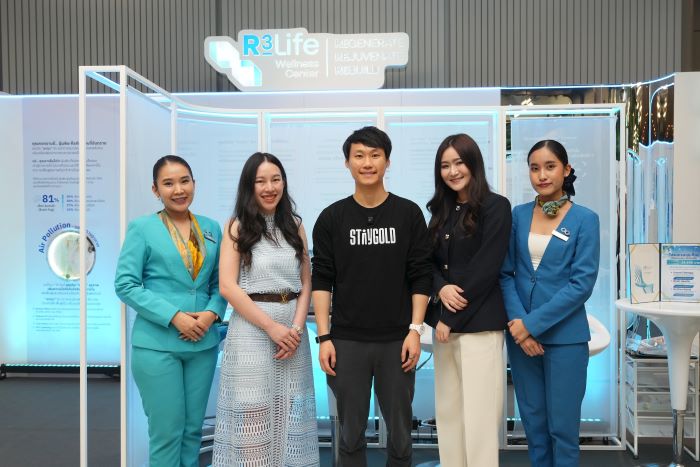 “R3 Life Wellness Center” ชวนเปิดมุมมองการลงทุนกับการดูแลสุขภาพเชิงป้องกัน  ในงาน STAYGOLD MEETUP 3  วันนี้คุณลงทุนดูแลตัวเองมากพอหรือยัง? สุขภาพดีแท้จริงต้อง 'ตรงจุด' เท่านั้น!