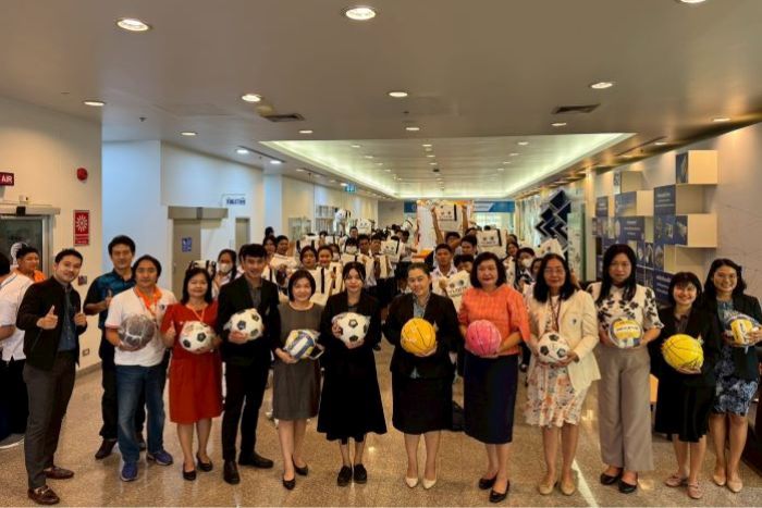 วว. ขับเคลื่อนโครงการเพาะกล้านักวิทย์น้อย ผ่านกิจกรรม CSR ให้แก่โรงเรียนทีปังกร ฯ