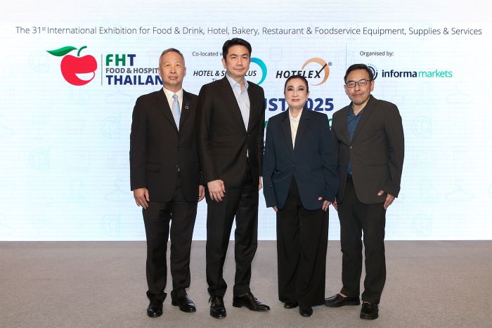 สมาคมธุรกิจท่องเที่ยว-อาหาร-บริการ จับมือ อินฟอร์มา มาร์เก็ตส์  จัดเสวนาและประกาศความพร้อมจัดงาน  Food & Hospitality Thailand 2025 เพื่อมุ่งสู่สมดุลใหม่ของการท่องเที่ยว