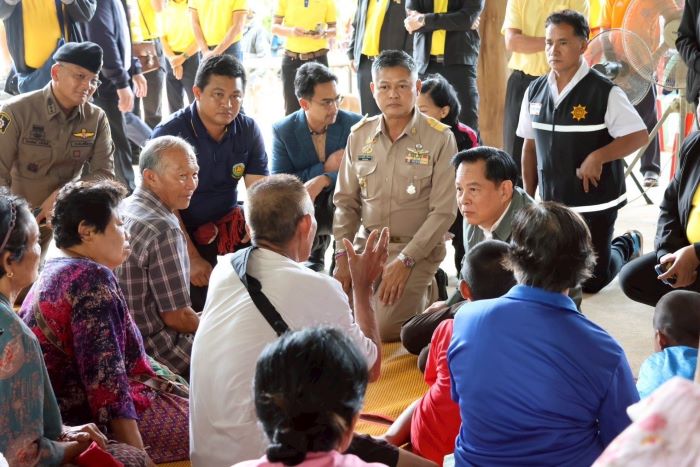 ก.พลังงาน – กฟผ. รุดลงพื้นที่ให้กำลังใจ พร้อมหนุนเสบียงช่วยเหลือผู้ได้รับผลกระทบเหตุชายแดนไทย – กัมพูชา